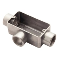 Condulete Tipo T 3/4" Com Rosca Sem Tampa - Tramontina