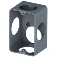 Condulete Top Pvc Sem Tampa 5 Entradas 3/4"/1" - Tigre