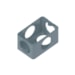 Condulete Top Pvc Sem Tampa 5 Entradas 3/4"/1" - Tigre