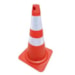 Cone Flexivel  50cm LJ/BR Refletivo Plastcor 700.00654