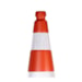 Cone PVC Rigido 75cm Base Movel PL4060 Plastcor