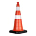 Cone PVC Rigido 75cm Base Movel PL4060 Plastcor