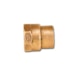 Conector Bronze 42 X 1.1/2" 604 - Eluma - Referência: 10000543