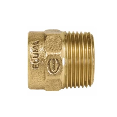 Conector Bronze 604 (C) 28x1 Polegadas Eluma