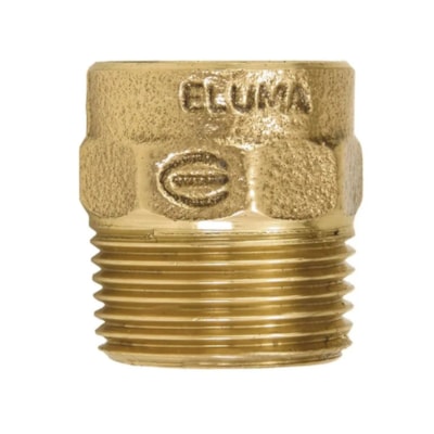 Conector Bronze 604 (E) 42 X 1.1/2 - Eluma