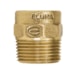 Conector Bronze 604 (E) 42 X 1.1/2 - Eluma