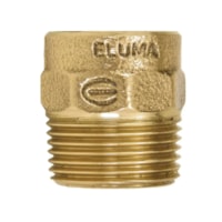 Conector Bronze Dourado Escuro 604 (E) 42 X 1.1/2 - Eluma