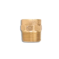 Conector Bronze Dourado Escuro 604 (E) 42 X 1.1/2 - Eluma