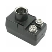 Conector Cachimbo Simples Preto 113.451 Interned