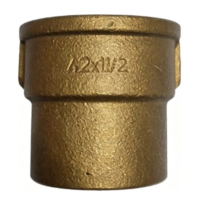 Conector Cobre 603 (E) 42 x 1.1/2 - Eluma