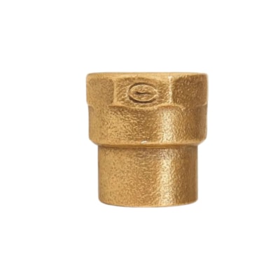 Conector de Bronze (E) 42mm x 1.1/2 pol – Eluma