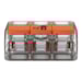 Conector De Emenda 221 C/ 3 Pçs 10V 4mm Flowpack Wago