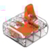 Conector De Emenda 221 C/ 3 Pçs 10V 4mm Flowpack Wago