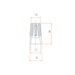Conector de Emenda Laranja 4,0mm - 00055735 Building
