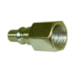 Conector Engate Rosca Fêmea 1/4" Pol RF210 Metalúrgica RF