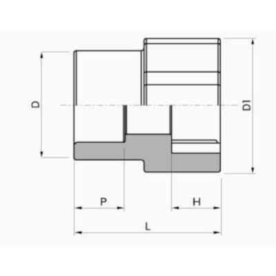 Conector Fêmea PPR 20x3/4 Tigre