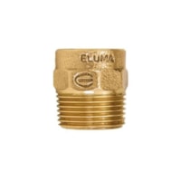 Conector Macho Bronze N.604 35 X 1.1/4” Pol Eluma