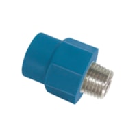 Conector Macho PPR Industrial Azul 50x1.1/2 - TopFusion