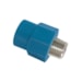 Conector Macho PPR Industrial Azul 50x1.1/2 - TopFusion