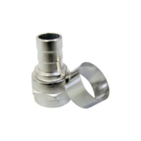 Conector met RG59U niq c/rosca coaxial saco 30 pc Interneed