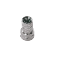 Conector Metálico RG59U C/Rosca Coaxial Blister - Interneed