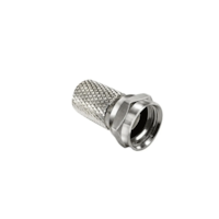 Conector Metálico RG59U C/Rosca Coaxial Blister - Interneed