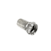 Conector Metálico RG59U C/Rosca Coaxial Blister - Interneed