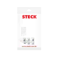 Conector Múltiplo Borne 4mm² 41A 450V S61362 Steck
