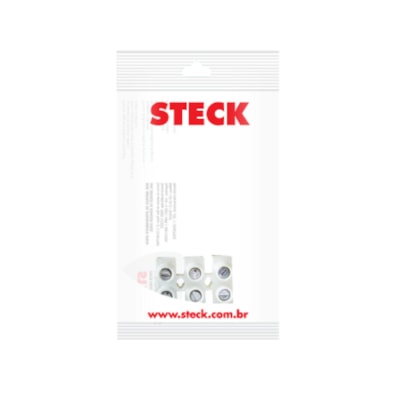 Conector Múltiplo Borne 4mm² 41A 450V S61362 Steck