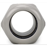 Conector Prensa Cabo Bsp 1/2" Polegada Cinza 13882 Sibratec