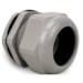 Conector Prensa Cabo Bsp 1/2" Polegada Cinza 13882 Sibratec