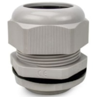 Conector Prensa Cabo Bsp 1/2" Polegada Cinza 13882 Sibratec