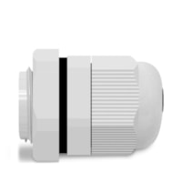 Conector Prensa Cabo Bsp 3/8" Polegada Cinza 13885 Sibratec