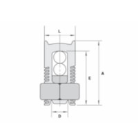 Conector Pressão Cobre Cinza SPLIT-BOLT PF-120 - Intelli