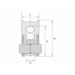 Conector Pressão SPLIT-BOLT PF-150 Cobre Estanhado - Intelli