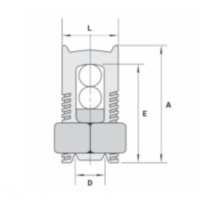 Conector Pressão SPLIT-BOLT PF-150 Cobre Estanhado - Intelli