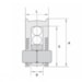 Conector Pressão SPLIT-BOLT PF-150 Cobre Estanhado - Intelli