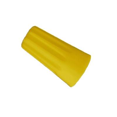 Conector Torção 2,5-10mm Amarelo com 500 Peças Eletrokit