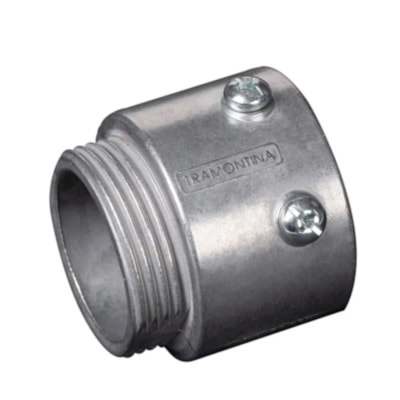 Conector Unidut Alumínio Cônico Cromado 1.1/2 - Tramontina