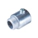 conector unidut Conico Comum 1 polegada aluminio - condu pro