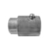 conector unidut Conico Comum 1 polegada aluminio - condu pro