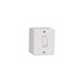 Conjunto 1 Interruptor Simples Sobrepor 250V Box Branco - Ilumi - Referência: 6317