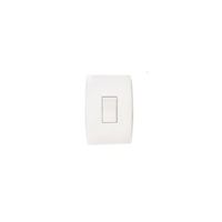 Conjunto 4 X 2 Interruptor Simples Vertical 10a 250v Ilus - Siemens - Referência: 5ta99041