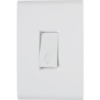 Conjunto 4x2 Campainha 10A Branco Termoplastico - Tramontina