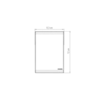 Conjunto 4x2 Campainha 10A Branco Termoplastico - Tramontina