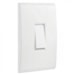 Conjunto 4x2 Campainha 10A Branco Termoplastico - Tramontina