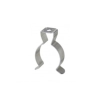 Conjunto Abraçadeira De Aço Para Lampada T8 175E lumibras