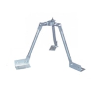 Conjunto Contraventagem C/Tubo Para Mastro 1.1/2 Pol Paratec