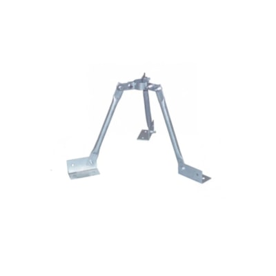 Conjunto Contraventagem Com Tubo Para Mastro 2 Pol Paratec