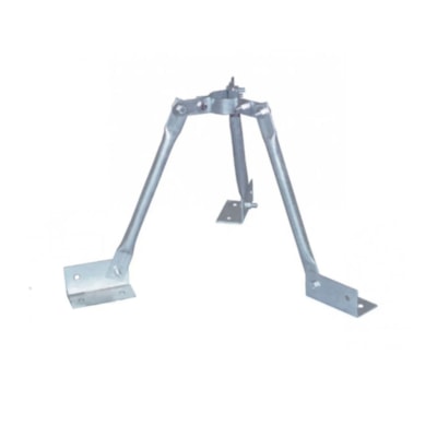 Conjunto Contraventagem Com Tubo Para Mastro 2 Pol Paratec